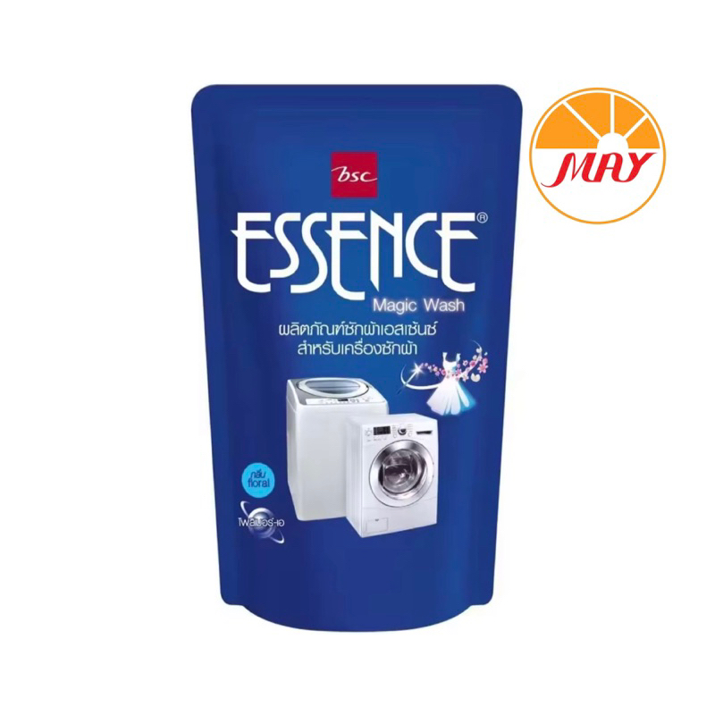 เอสเซ้นซ์ น้ำยาซักผ้า สำหรับเครื่องซักผ้า 700มล.#ESSENCE#น้ำยาซักผ้า#เอสเซ้นซ์