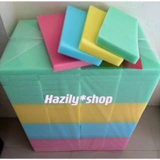 ฟองน้ำฉาบปูน 100 แผ่น   หนา 1 นิ้ว,3/4 นิ้ว,4 นิ้ว,12 ชิ้น ฟ…