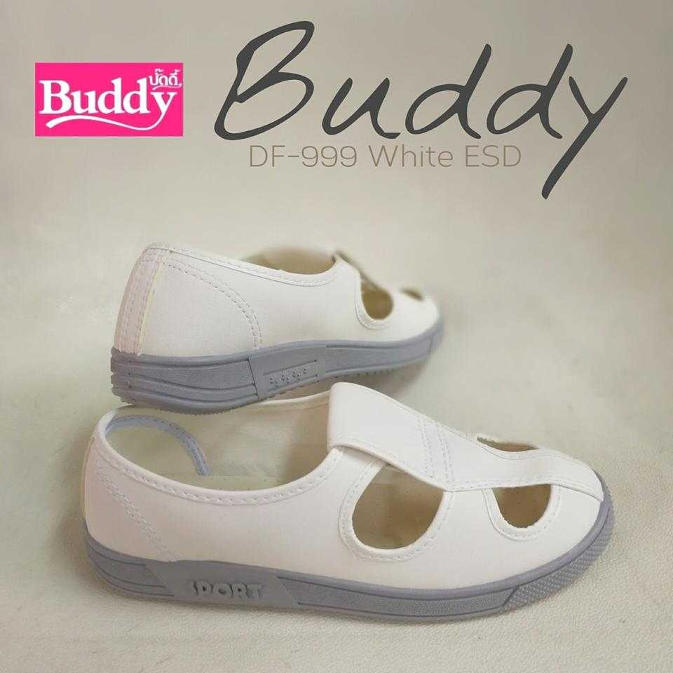 BUDDY DF-999 (ESD) รองเท้าป้องกันไฟฟ้าสถิตย์ Anti-Static สำหรับห้องคลีนรูม