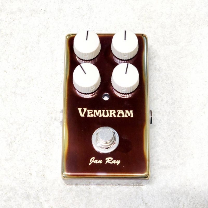 Vemuram Jan Ray  BOOST-OVERDRIVE Pedal