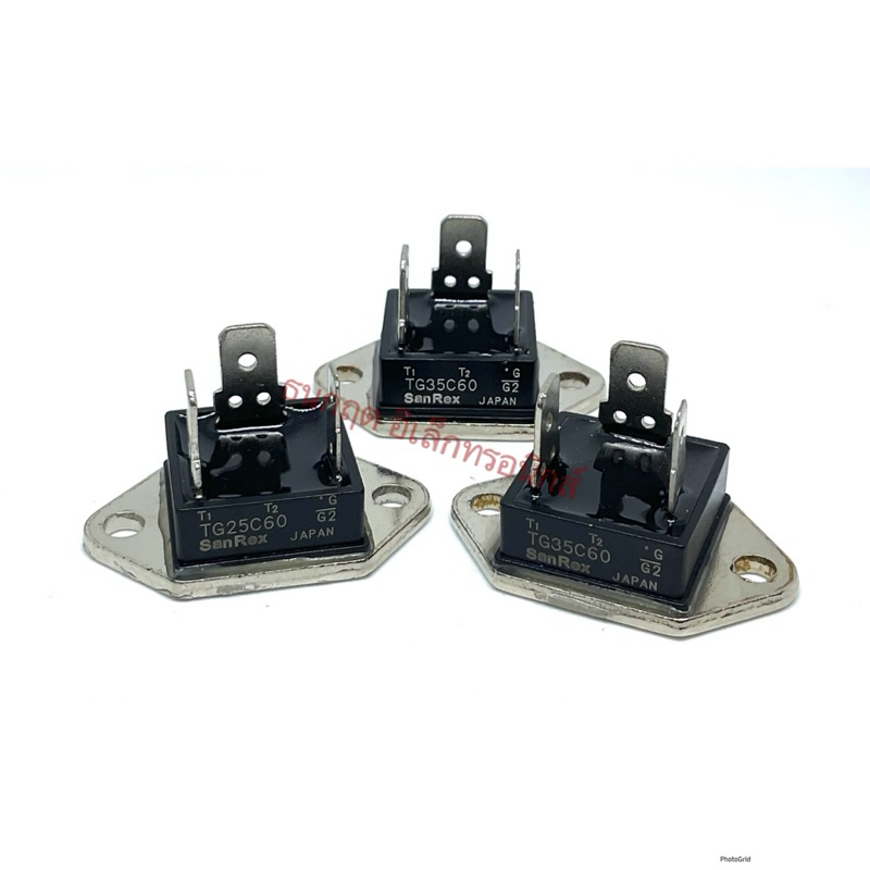 TG40E60 Triac SanRex. 40A 600V ไตรแอคเครื่องทำน้ำอุ่น