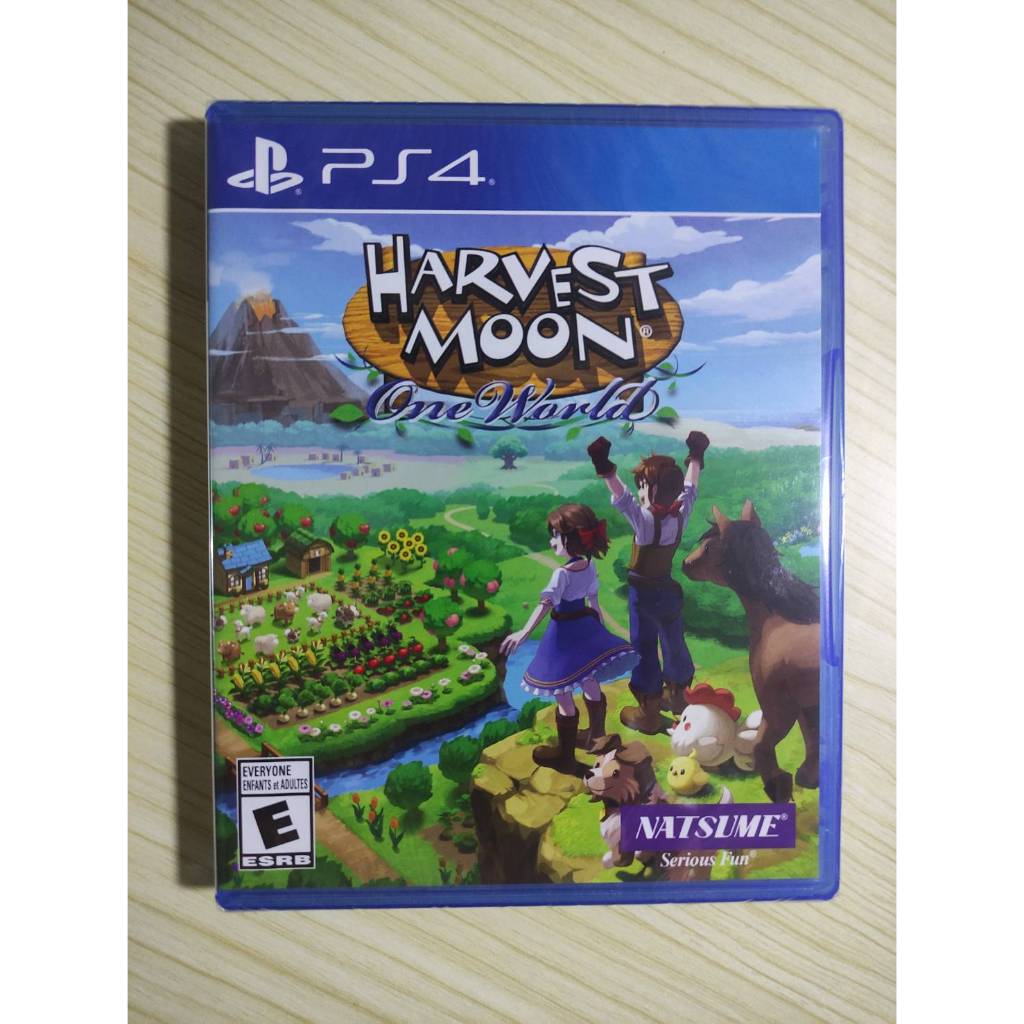 (มือ1)​ PS4 - Harvest Moon : One World (Z.all)