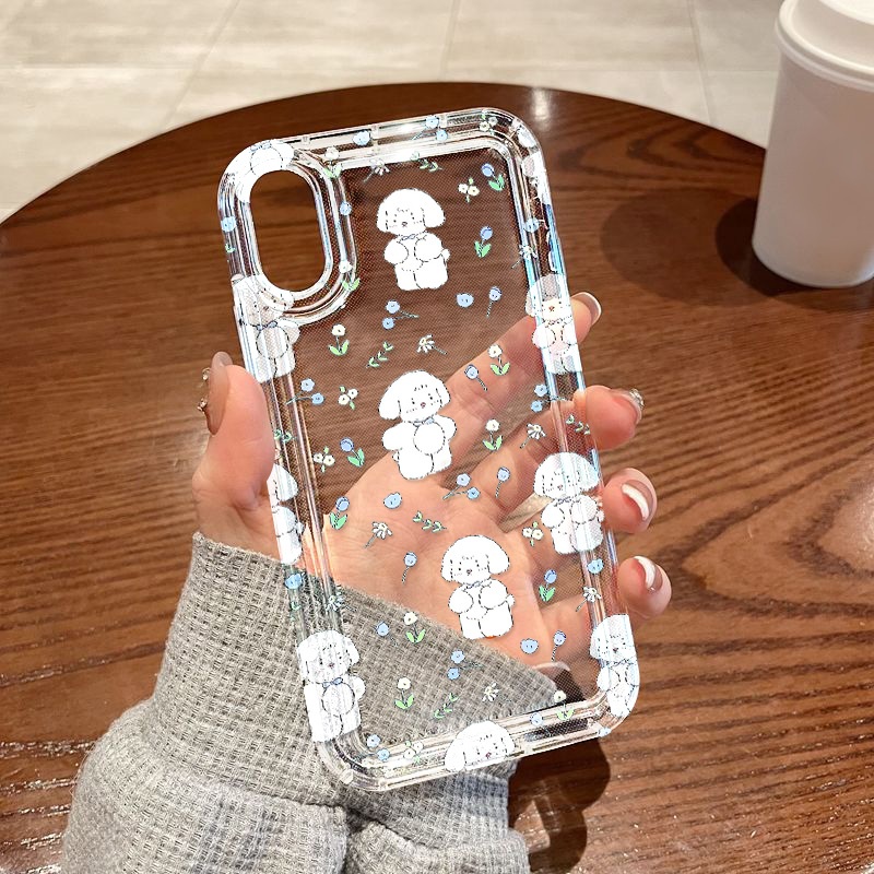 เคสโทรศัพท์สีสันสดใสสำหรับ for iPhone 11 iPhone 15 Pro Max XR 7 8 Plus 13 12 14 Pro Max XS Max กันชนโทรศัพท์คุณภาพสูง
