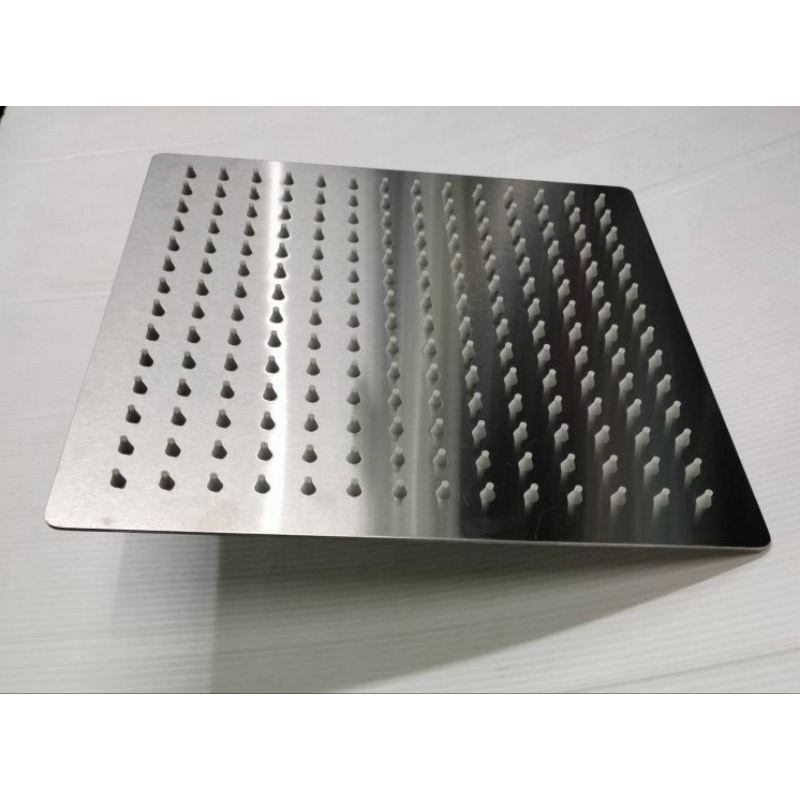 หัวฝักบัว Rain Shower สแตนเลส sus304 ทรงสี่เหลี่ยม ขนาด 8" และ 10"