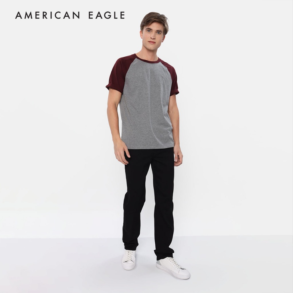 American Eagle AirFlex+ Original Straight Jean กางเกง ยีนส์ ผู้ชาย ออริจินอล สเตรท (MRS 011-6615-001)