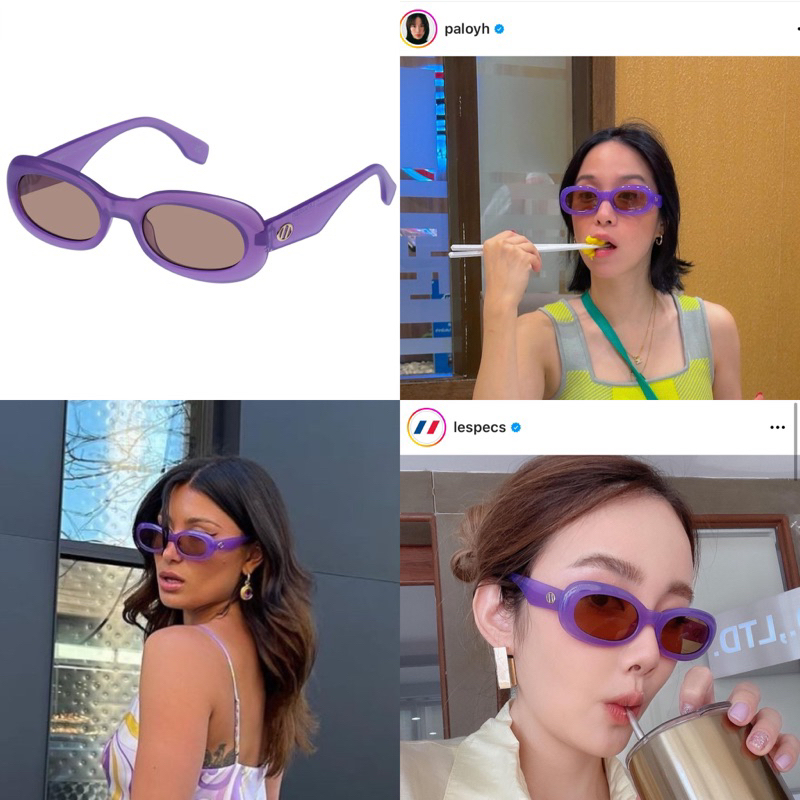 สินค้าพร้อมส่ง‼️ แว่นตา Le Specs