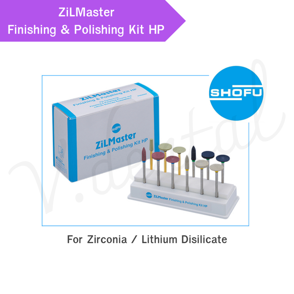 ZilMaster For Zirconia / Lithium Disilicate