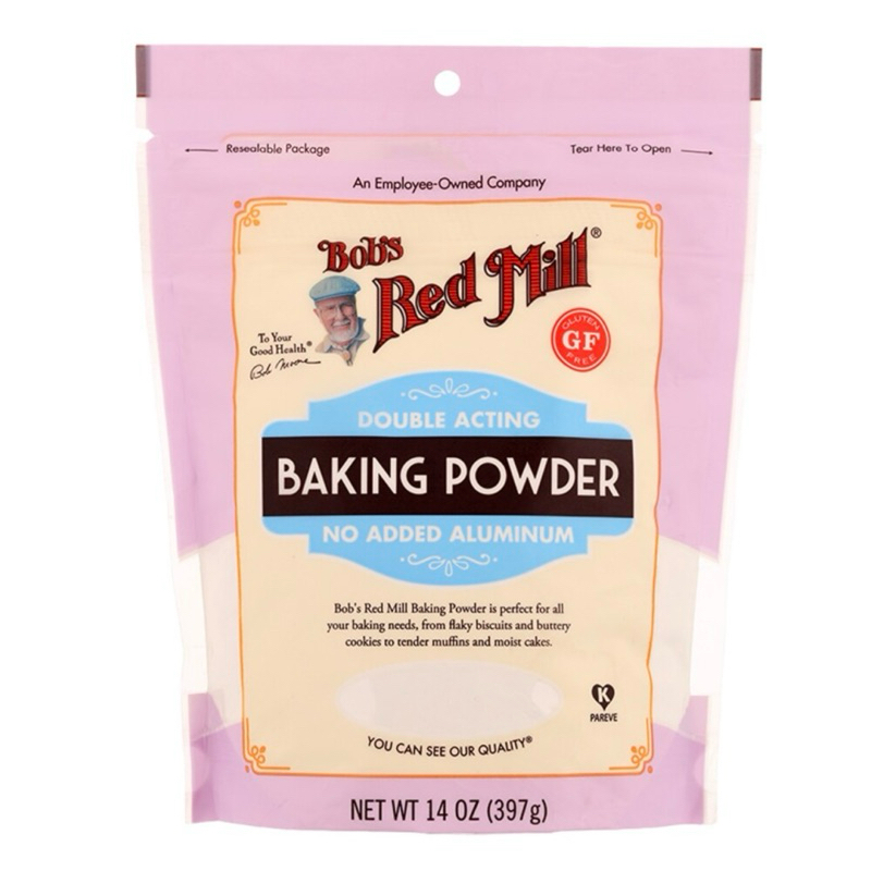 Bob red mill Baking Powder 14oz เบงกิ๊งพาวเดอร์ 397กรัม