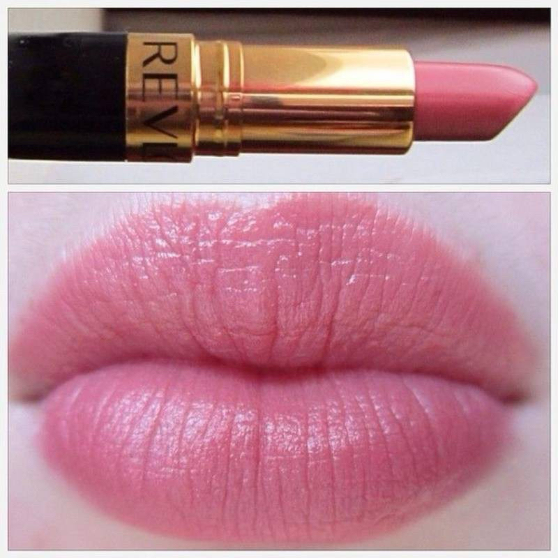 Revlon เรฟลอน ซุปเปอร์ ลัสทรัส ลิปสติก 4.2 ก. #415 พิ้งค์ อินดิอาฟเตอร์ นูน
