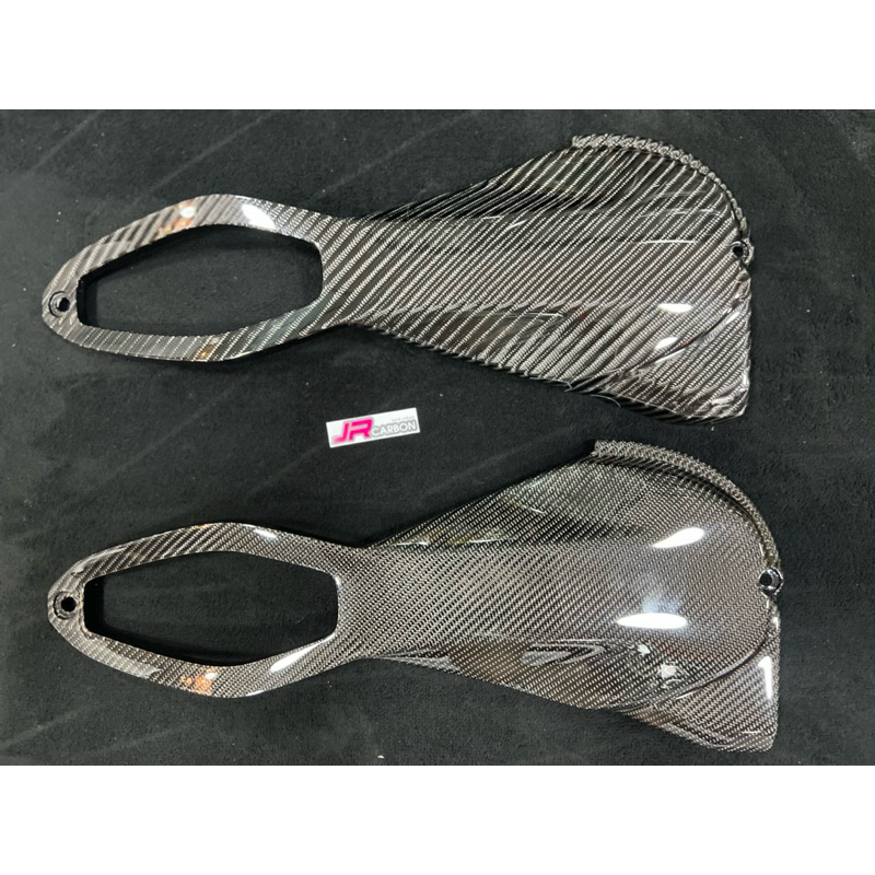 คาร์บอนฝาครอบแคร้ง ลาย2/4 งานJRcarbon💯