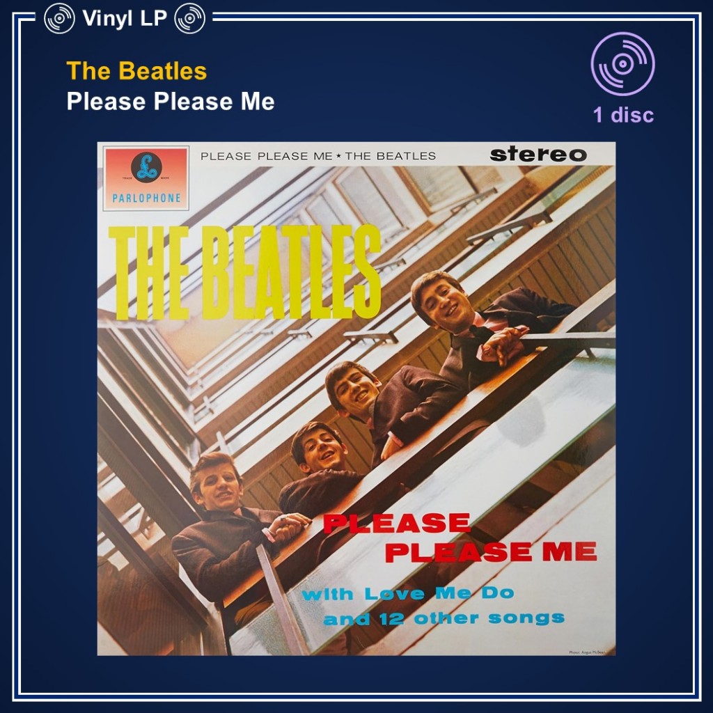 [แผ่นเสียง Vinyl LP] The Beatles - Please Please Me [ใหม่และซีล SS]