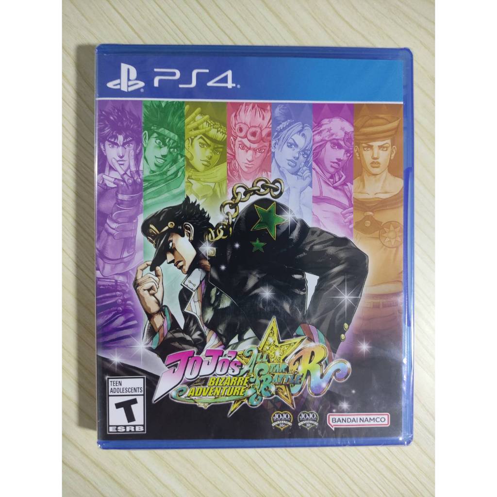 (มือ1) PS4​ -​ JOJO's Bizarre Adventure : All-Star Battle R (Z.all)​