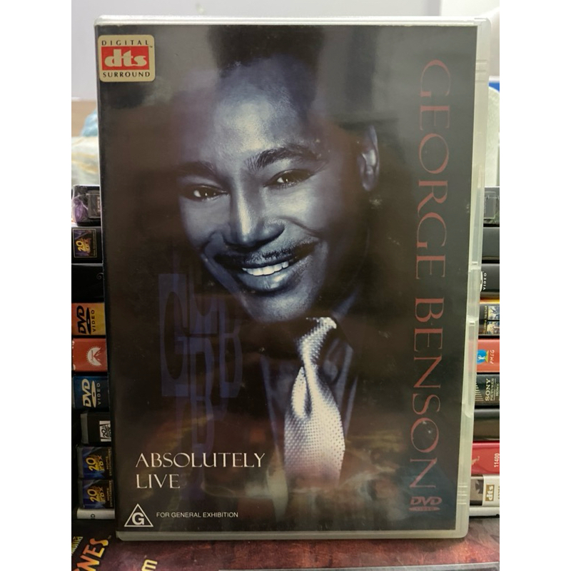 DVD : GEORGE BENSON - ABSOLUTELY LIVE.