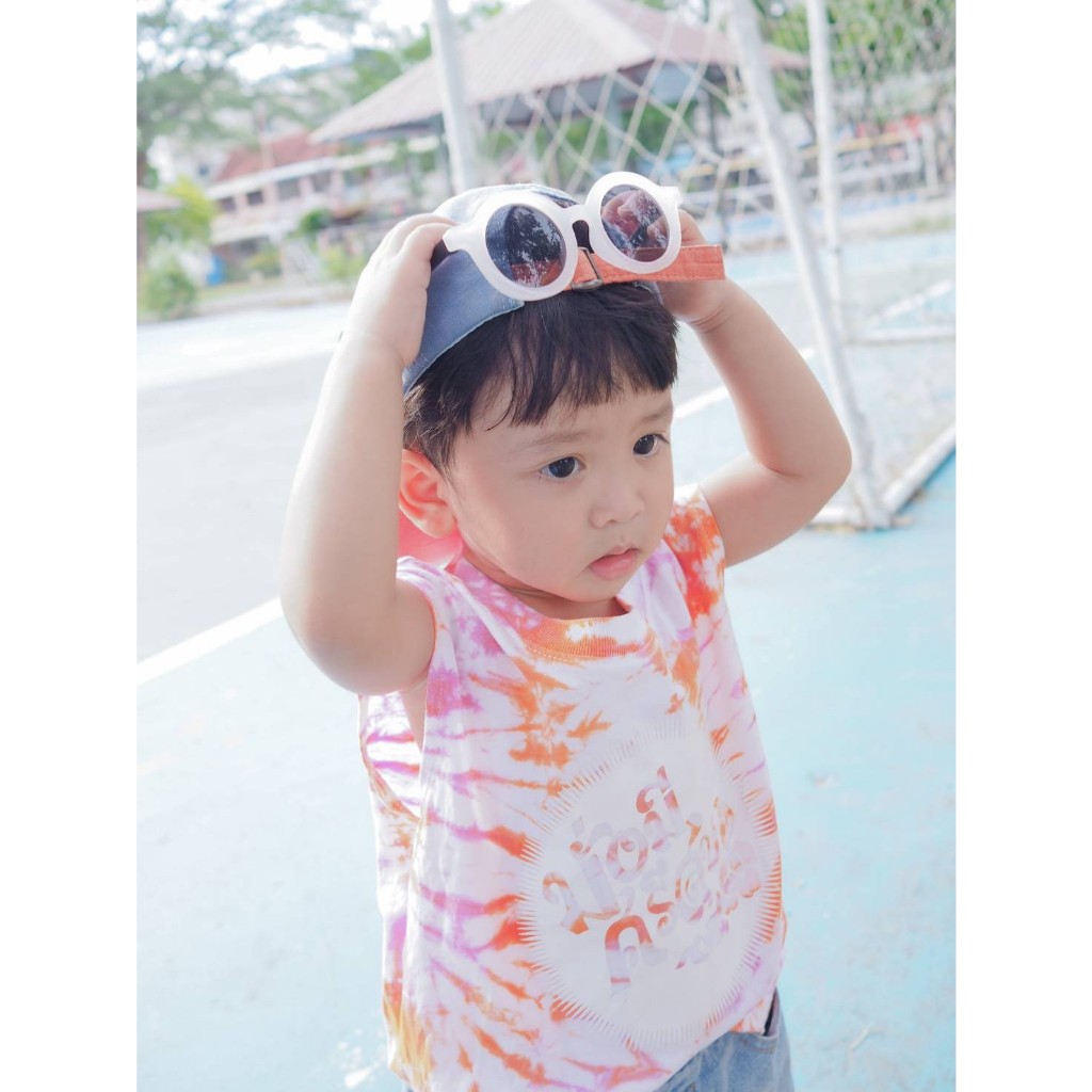 BANGKOK TALES: TOP-เสื้อมัดย้อม-2021-เด็ก - รูปที่ 6