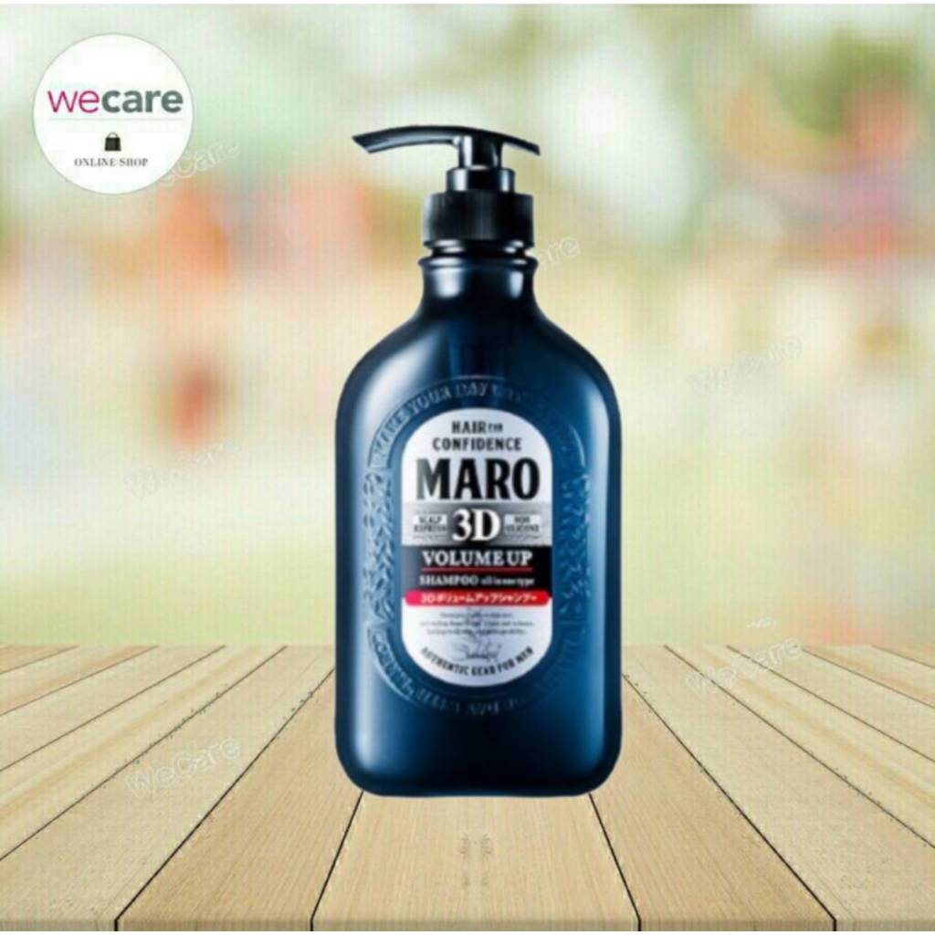 Maro 3D Volume Up Shampoo 460 ml แชมพู มาโร่