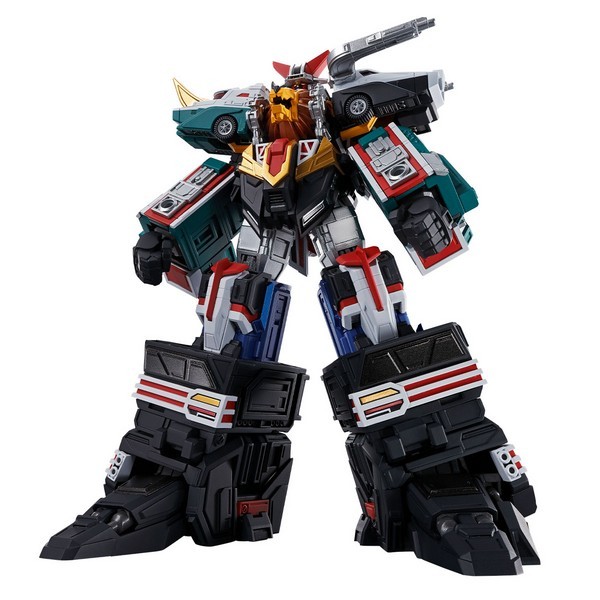Bandai SMP (Shokugan Modeling Project) Alternative Destiny Choujyu Sentai Liveman Bison Liner & Sai Fire 4549660738589