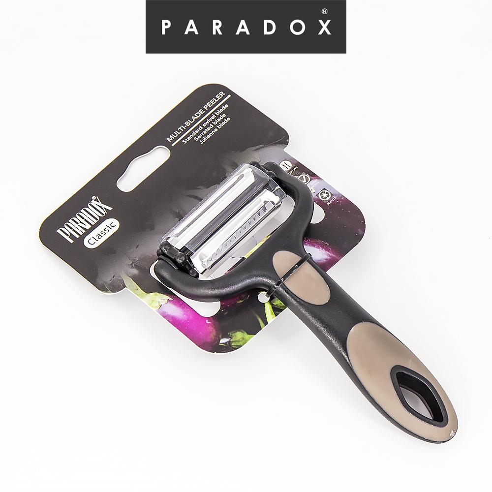 Paradox : ที่ปอกเปลือกเเบบ 3 หัว (ปอก สไลด์บาง เเละเป็นเส้น) MULTI-BLADE PEELER GR8319(Y22)