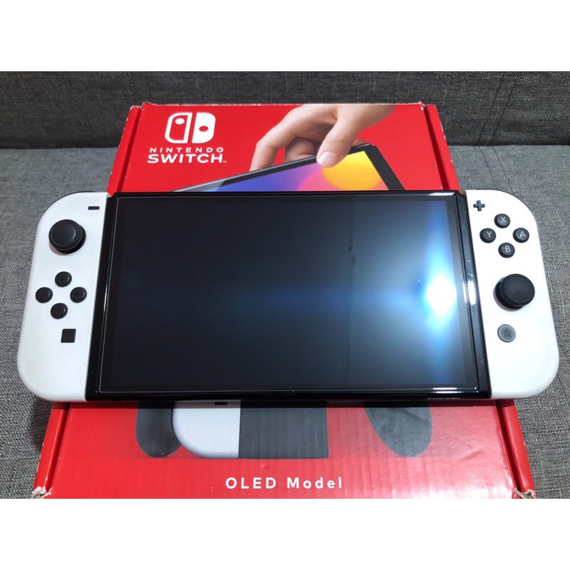 Nintendo Switch (OLED) (สายมืด) (มือ2) (มือสอง)