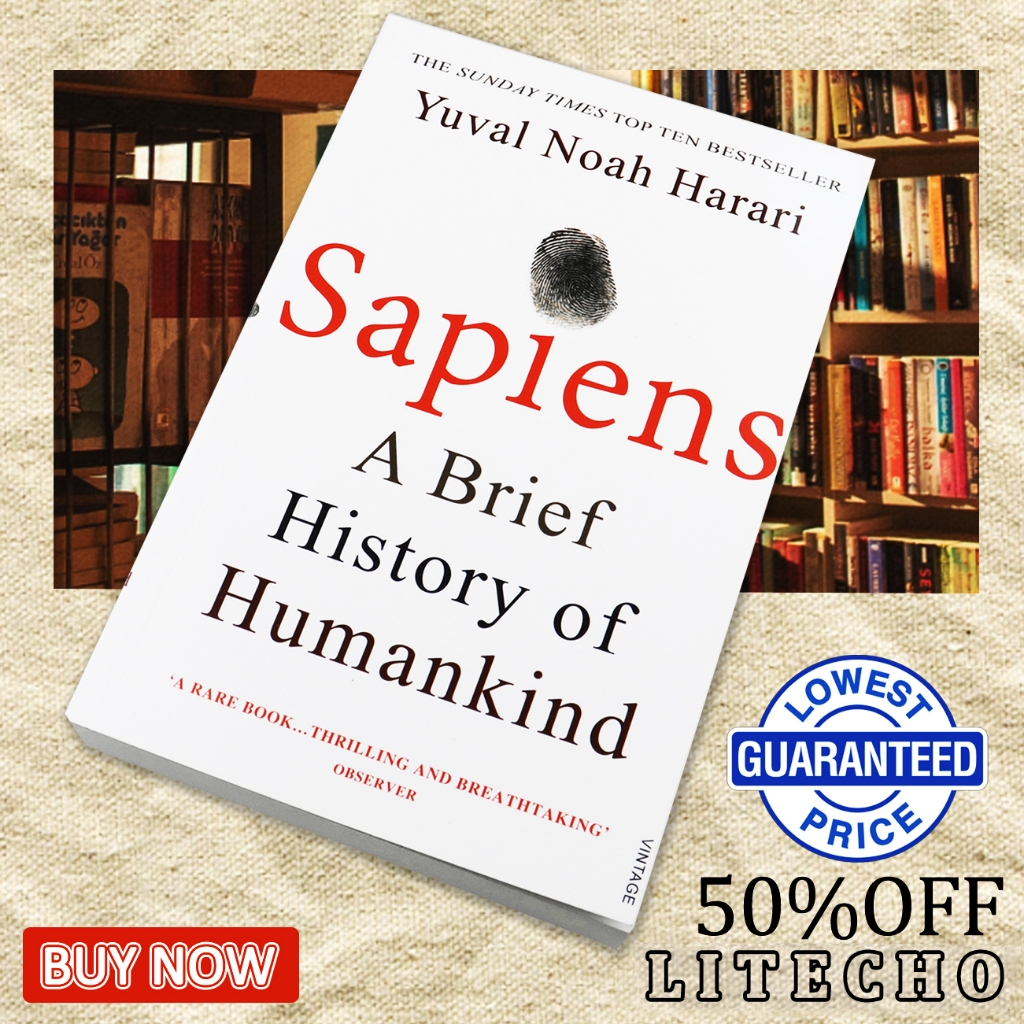 【English Book】Sapiens: A Brief History of Humankind by Yuval Noah Harari
