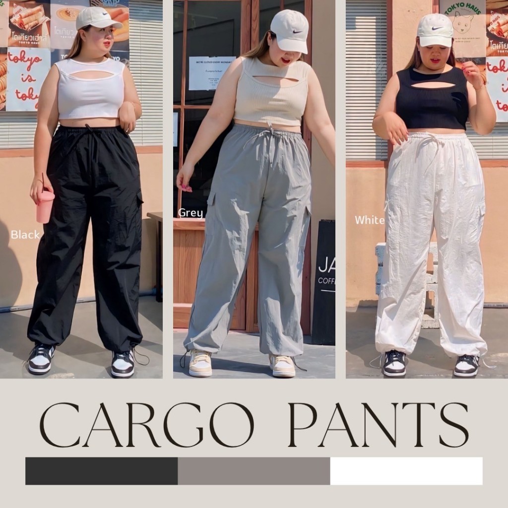 💕New Cargo Pants / กางเกงคาโก้มาใหม่