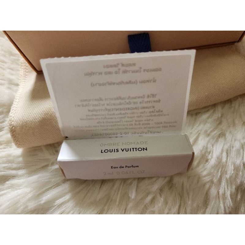 น้ำหอม LV Louis Vuitton ขนาดทดลอง กลิ่น OMBRE NOMADE