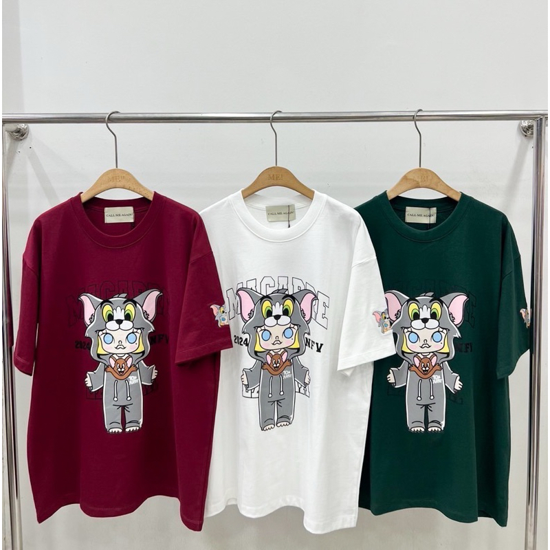 เสื้อยืดOversize(CMA)มอลลี่ทอม