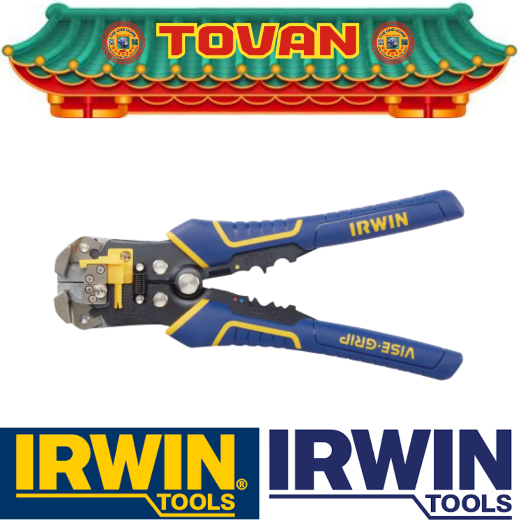 IRWIN คีมปอกสายไฟ รุ่น VISE-GRIP  # ออกใบเสร็จ-ใบกำกับภาษีได้ครับ