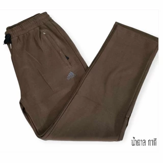 กางเกงวอร์มผ้านิ่มยืดเอว 30 ถึง 38 นิ้วมีไซส์ใหญ่ ถึง10XL