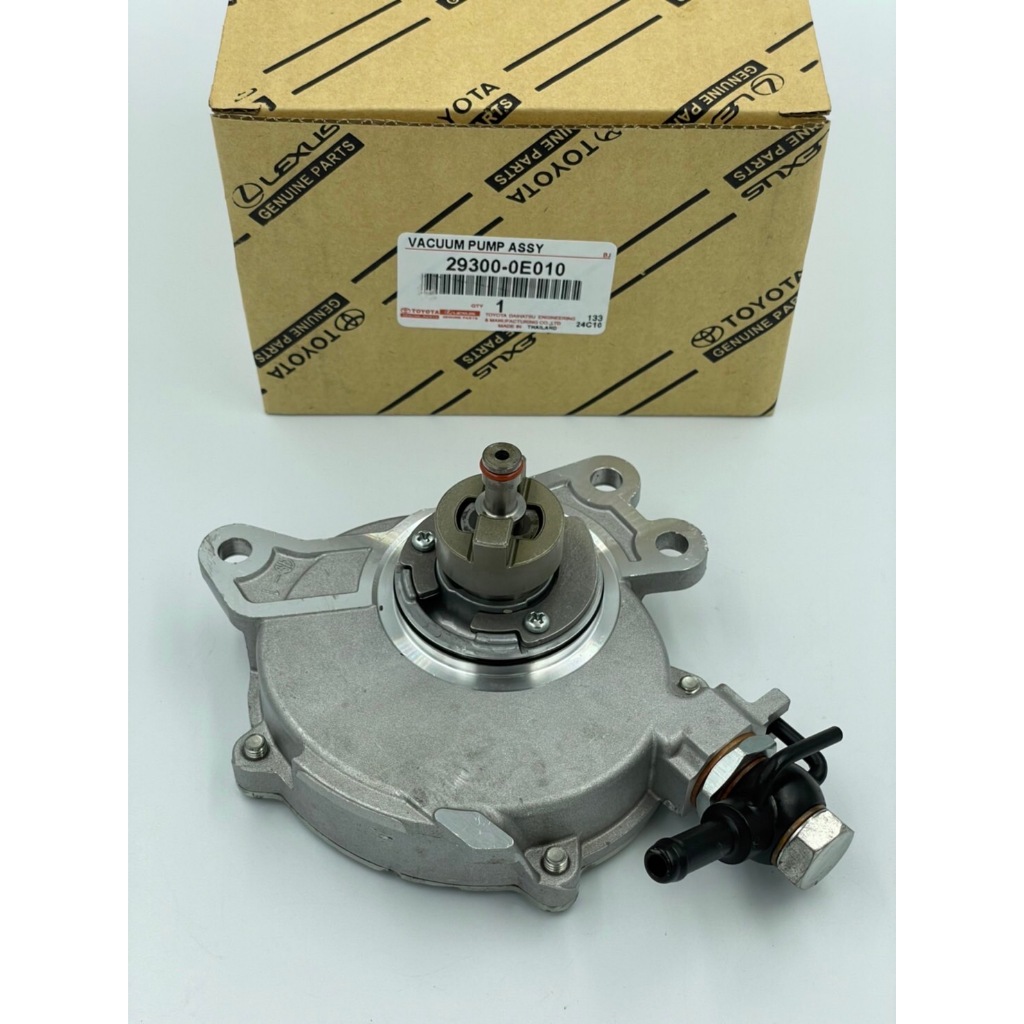 ปั้มลมหน้าเครื่อง(ปั้มสูญญากาศ ปั้มแว็กคั้ม) แท้(29300-0E010)ยี่ห้อTOYOTA รุ่นFORJUNER 2015 รุ่น2(1G