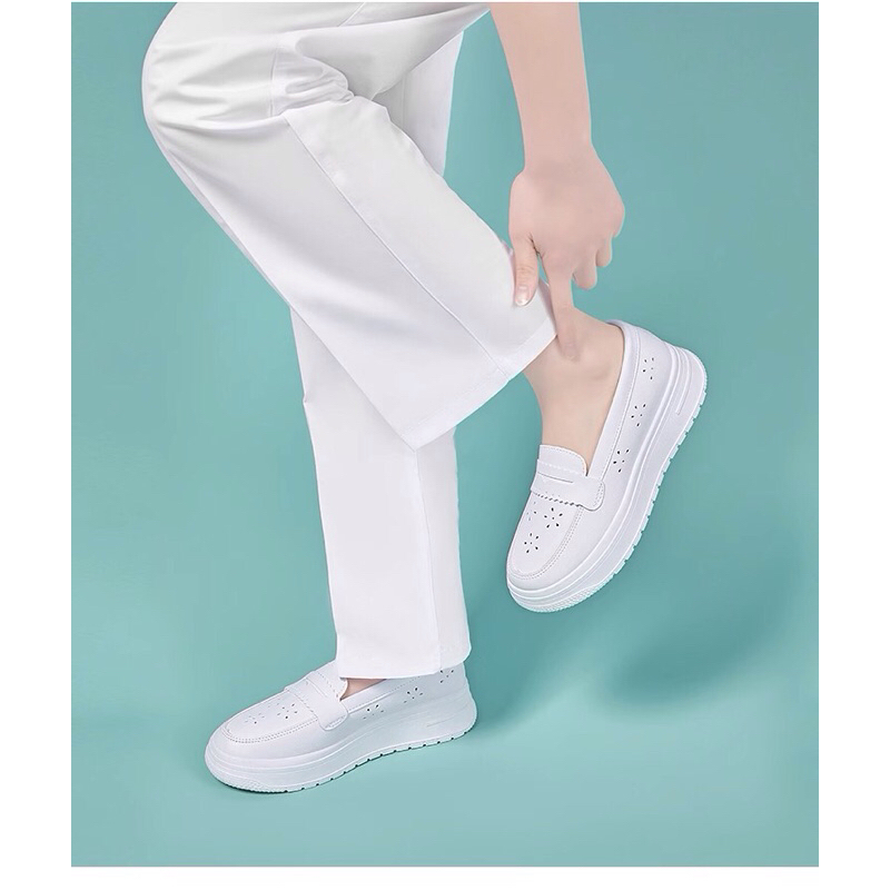 รองเท้าพยาบาลพร้อมส่งจากไทย ใส่ไม่พอดีส่งเปลี่ยนได้ - รูปที่ 3