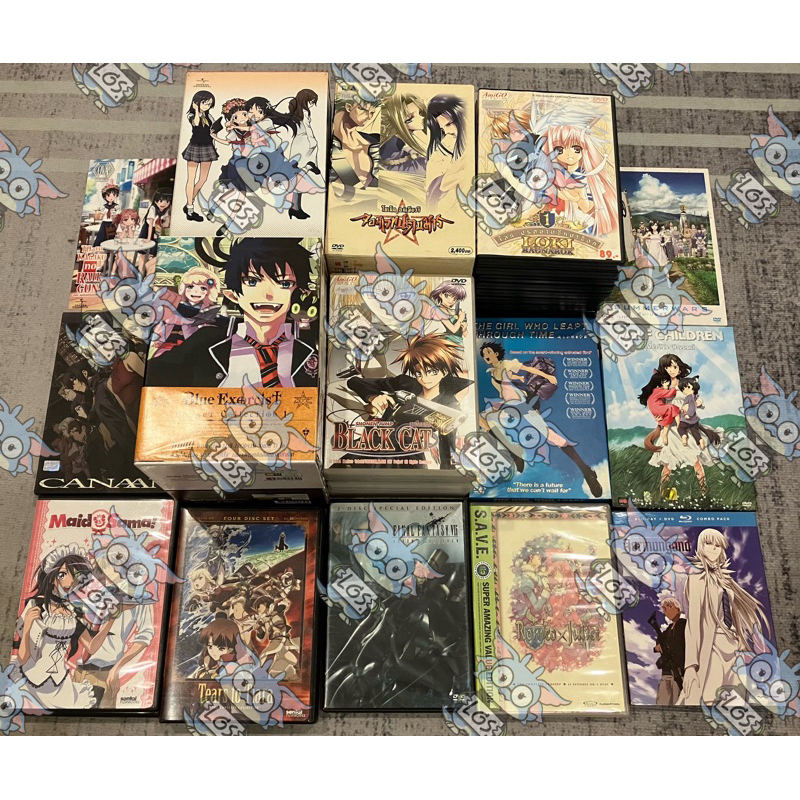 DVD/BD Anime ครบ SET