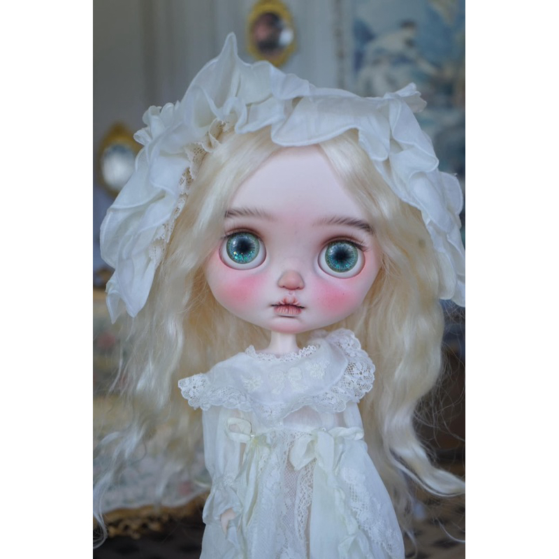 Blythe Custom Limited Kan Kan doll บลายธ์ออริคัสตอม