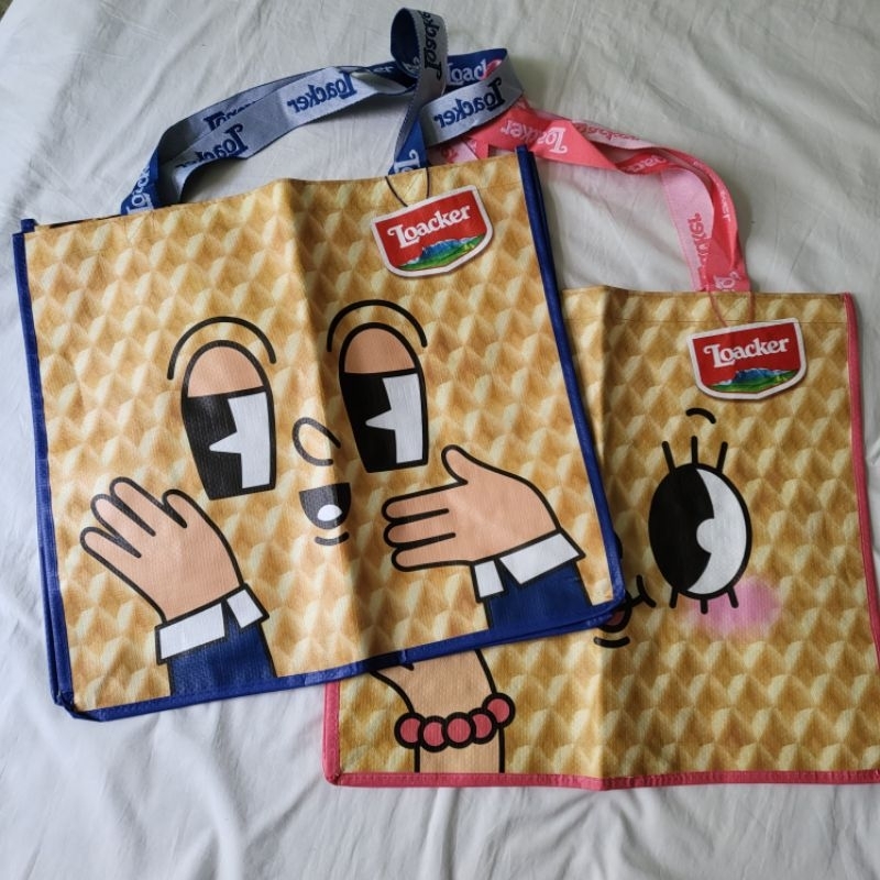 Shopping bag tote bag กระเป๋ากระสอบ ถุงชอปปิ้ง Emporium Emquartier Jules Loacker