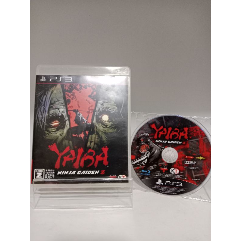 แผ่นเกมสุด Ps3 - Yaiba : Ninja gaiden Z (Playstation 3) (ญี่ปุ่น)