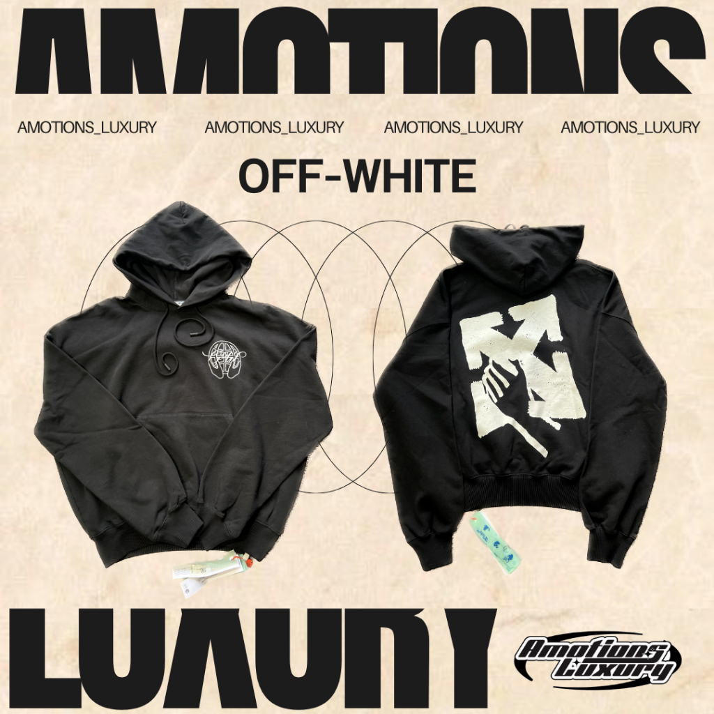 Off-White Hoodie black