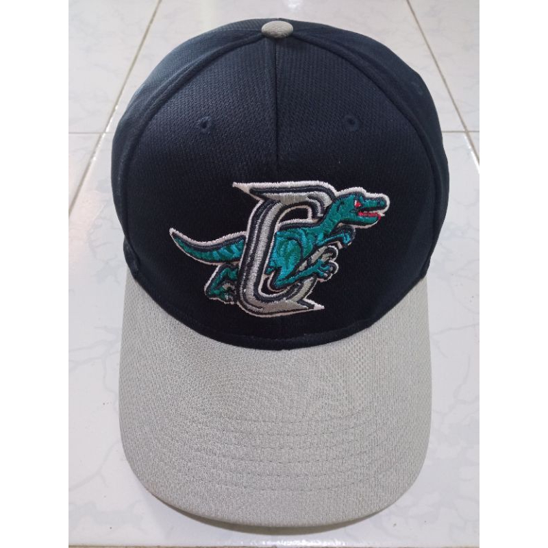 หมวกทรงปีกโค้งทีมเบสบอล OGDEN RAPTORS ทรงสวยสภาพใหม่