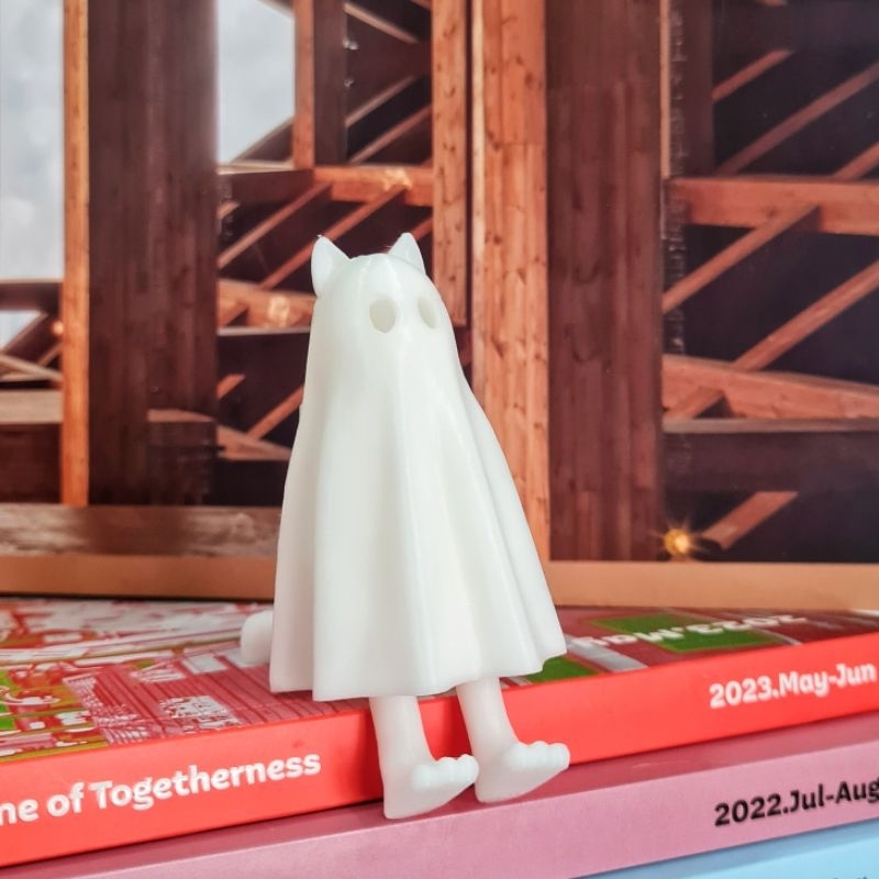 พวงกุญแจ Ghost Cat จาก Zou Ghost