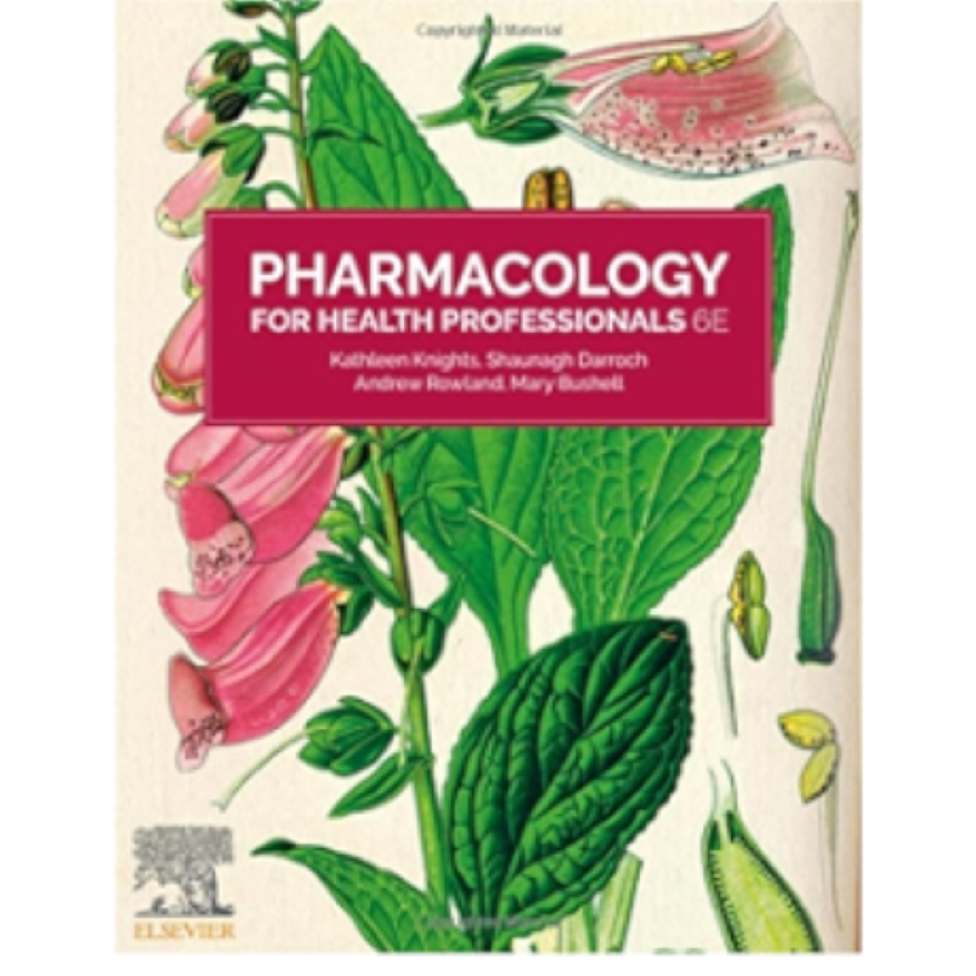 [ศูนย์หนังสือจุฬาฯ] 9780729544627 PHARMACOLOGY FOR HEALTH PROFESSIONALS: INCLUDES ELSEVIER ADAPTIVE 