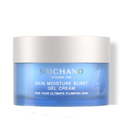 (14.5ml.) SRICHAND ศรีจันทร์สกิน มอยส์เจอร์ เบิร์ส เจล ครีม Skin Moisture Burst Gel Cream