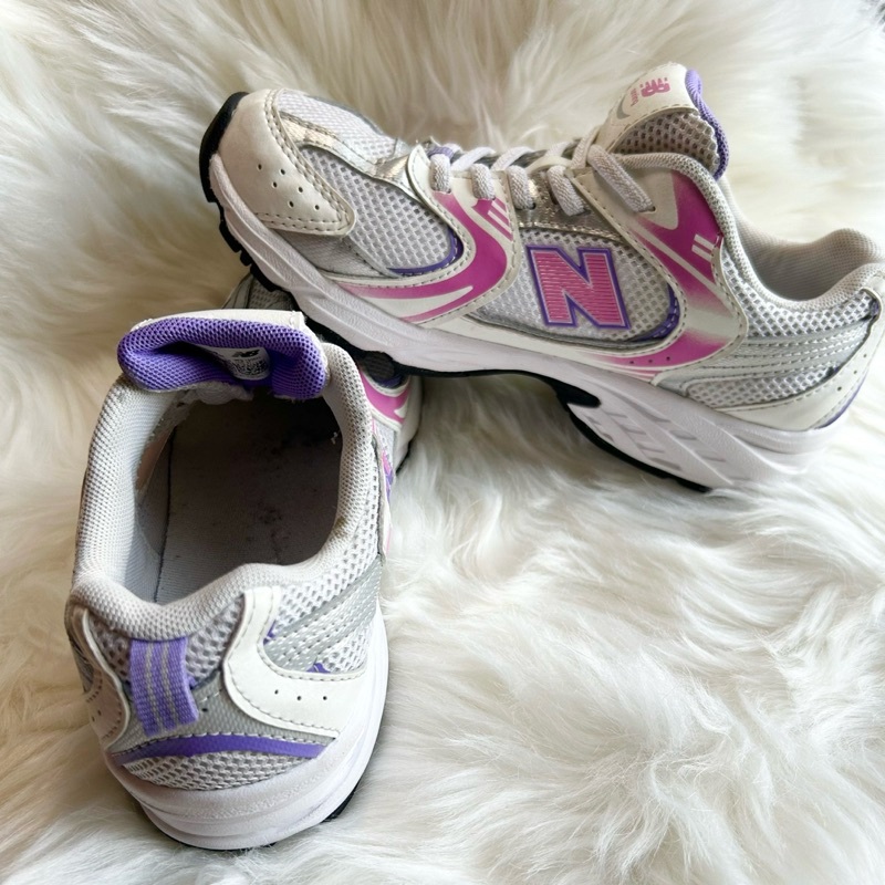 New Balance 530 รองเท้าผ้าใบเด็กผู้หญิง ของแท้