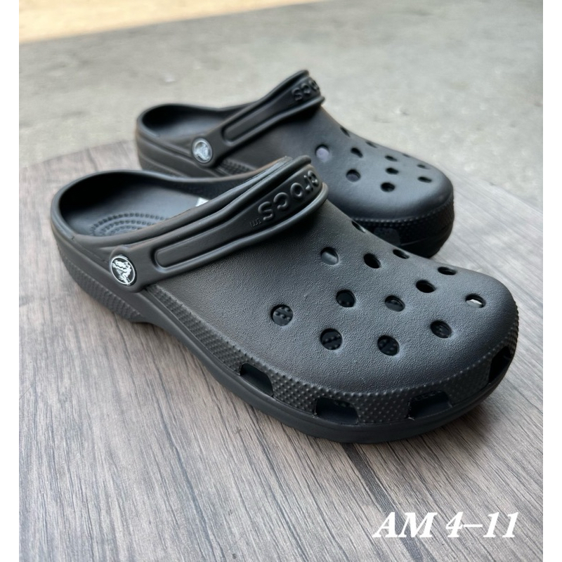รองเท้า ลำลองแฟชั่น สไตล์ C.R Clog [พร้อมส่ง] จัดส่งเร็วสองวันได้รับสินค้า