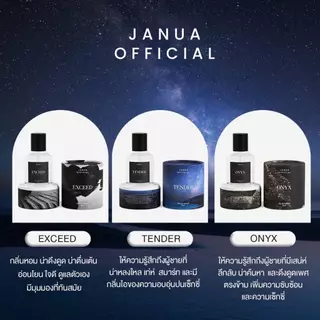 น้ำหอมแจนยัวร์ผู้ชาย 💙JANUA น้ำหอมแจนยัวร์ ขนาด 30 ml. น้ำหอมตัวดังในทวิต มีจำนวนจำกัด
