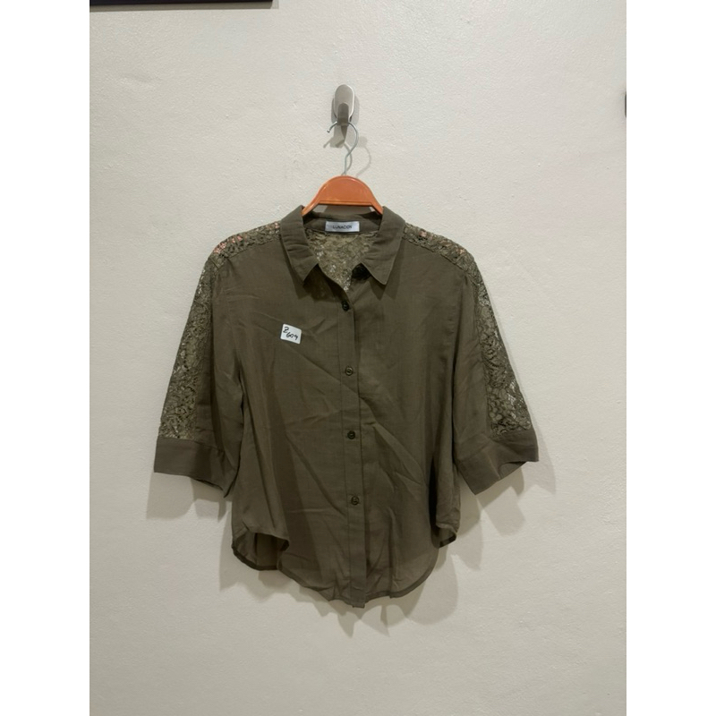 Z609 เสื้อแบรนด์Lunacion