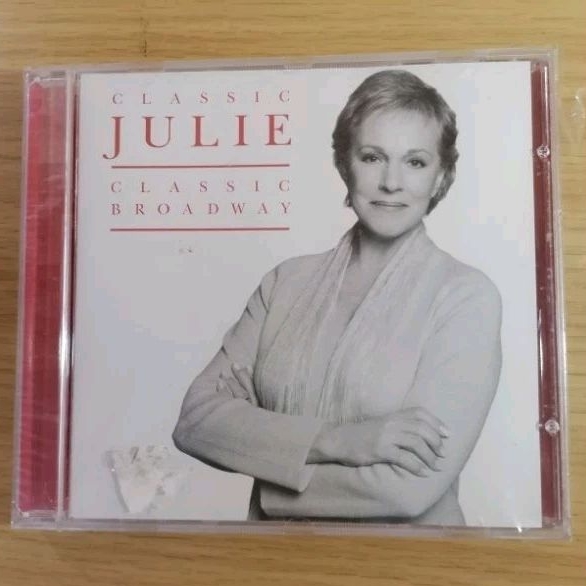 CD Julie Andrews - Classic Julie Classic Broadway  Germany (New)