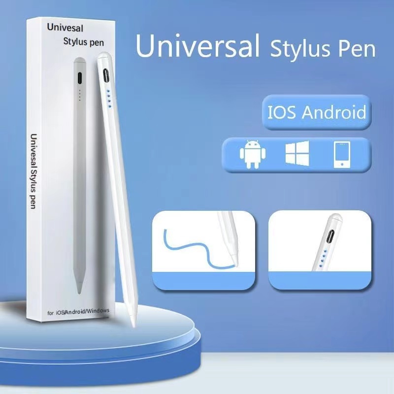 ปากกาใช้สำหรับ iPad แท็บเล็ต โทรศัพท์แอนดรอยด์ ไอโฟน ปากกาทัชสกรีน ,สไตลัส