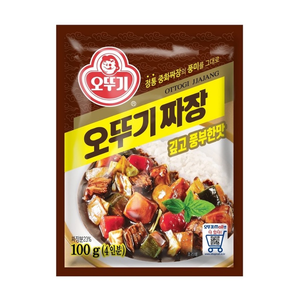 [ของแท้] 오뚜기짜장 Ottogi Jjajang Powder (ผงจาจัง) 100g/1kg