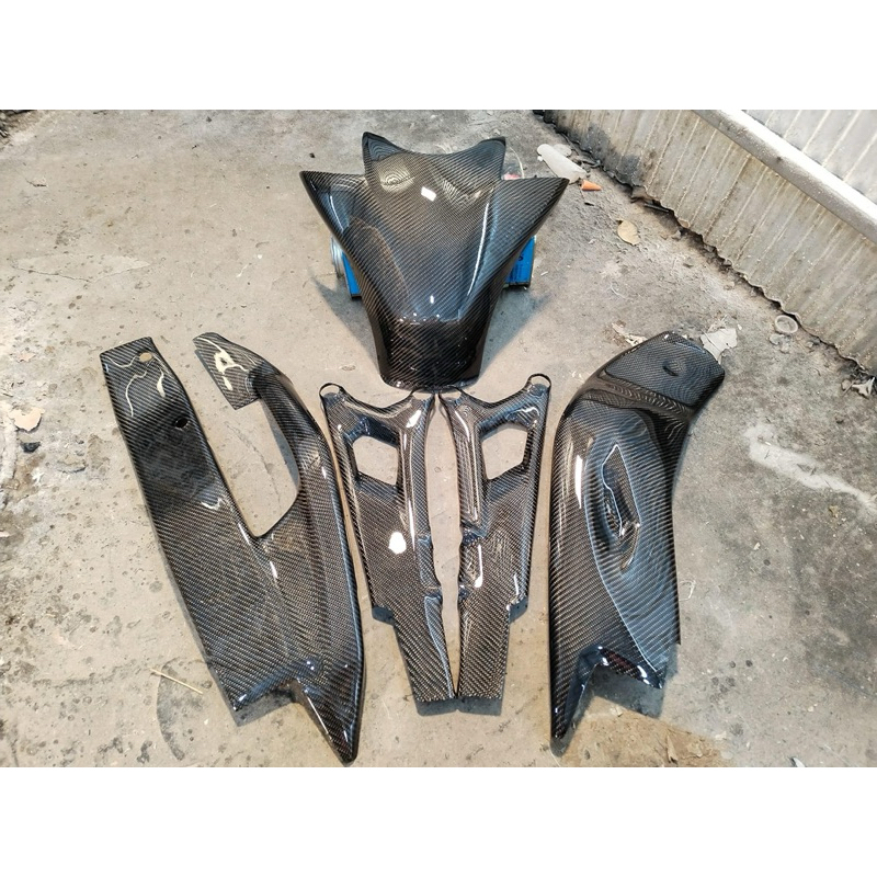 ครอบเฟรม ครอบอาร์ม CBR1000RR คาร์บอนแต่ง CBR1000RR 2017-2020 / 2009-2016