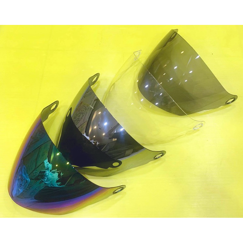 กระจกหน้าหมวก index Titon (Apollo): NAKOYA สี ปรอทรุ้ง ,ปรอทเงิน ,ใส ,สีชา