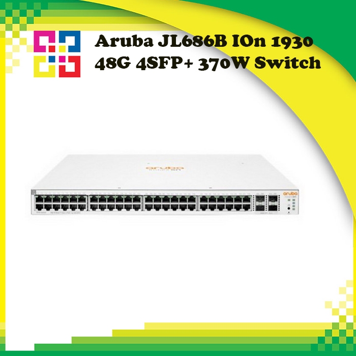 Aruba JL686B IOn 1930 48G 4SFP+ 370W Switch