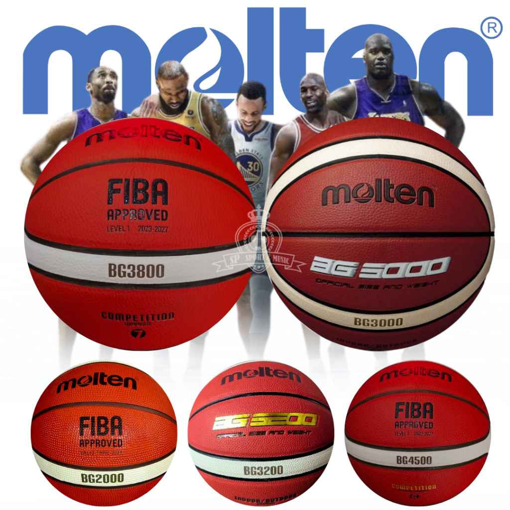 Basketball Molten BG2000 Size 6, 7 บาสเกตบอล แท้100%